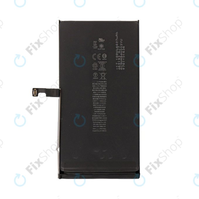 Apple iPhone 15 Plus - Akkumulátor A3039 4383mAh Service Pack