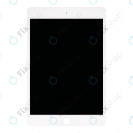 Apple iPad Mini 4 - LCD Kijelző + Érintőüveg (White) Refurbished