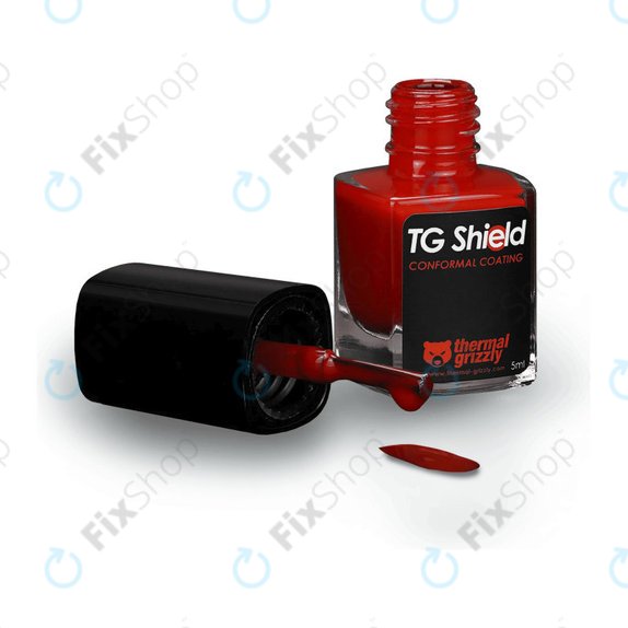 Folyékony fém elleni védőbevonat 5ml, Thermal Grizzly TG Shield
