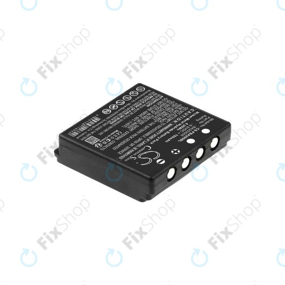 Akkumulátor HBC Radiomatic Eco, 700mAh, Ni-MH, 6V, BA209060, HQ