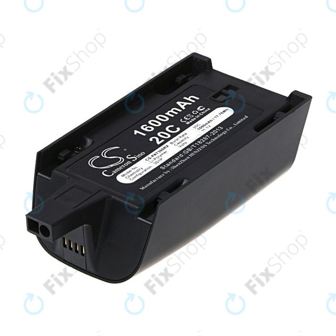 Akkumulátor Parrot Bebop Drone 3.0, Mini Quadcopter, 1600mAh, Li-Pol, 11.1V, HQ