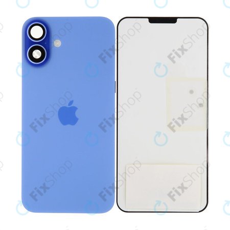 Hátsó Ház Üveg | iPhone 16 Plus | Blue | 661-42841 | Genuine Apple