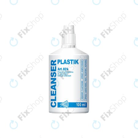 Cleanser PLASTIK - Műanyag Felülettisztító - 100ml