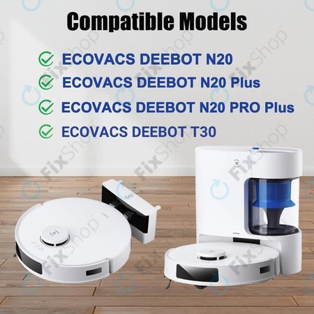 Ecovacs Deebot N20, N20 Plus, N20 Pro Plus - Főkefe