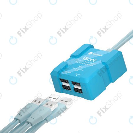 SunShine SS-905A - Tápkábel Készlet (iPhone 6 - 13 Pro Max