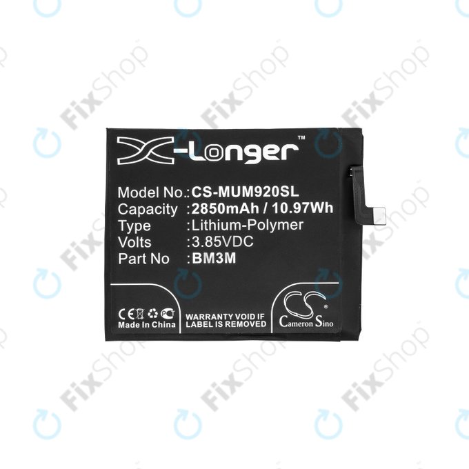 Xiaomi Mi 9 SE - Akkumulátor BM3M 2850mAh HQ