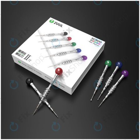 2UUL Scroo - Lollipop Csavarhúzó Készlet 5in1 (New Version)