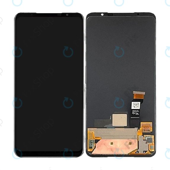 Asus ROG Phone 6 AI2201_C, 6 Pro AI2201_D - LCD Kijelző + Érintőüveg OLED