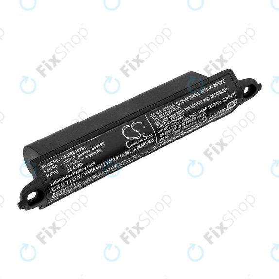 Akkumulátor Bose SoundLink 1, 2, 3, 2200mAh, Li-Ion, 11.1V, 330107, HQ