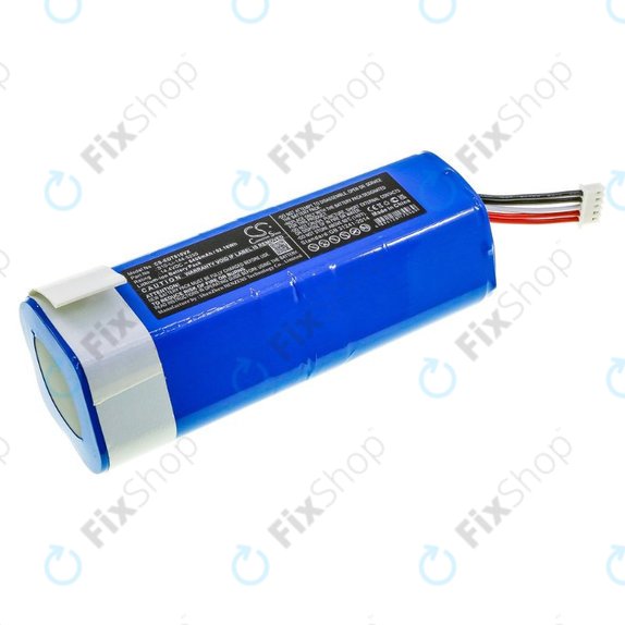 Ecovacs Deebot Ozmo-series, T-series, N-series, Yeedi Vac 2 Pros - Akkumulátor S10-Li-144-5200 Li-Ion 14.4V 6400mAh HQ