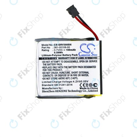 Garmin Vivoactive 3, 3 Music - Akkumulátor 361-00108-00, 361-00108-01 160mAh HQ