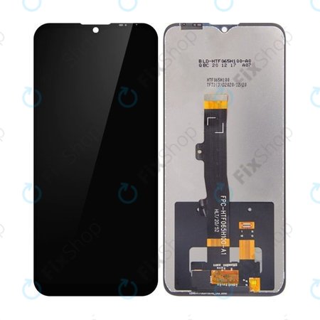 Motorola Moto E7 XT2095 - LCD Kijelző + Érintőüveg TFT