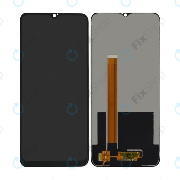 Realme 5 - LCD Kijelző + Érintőüveg TFT