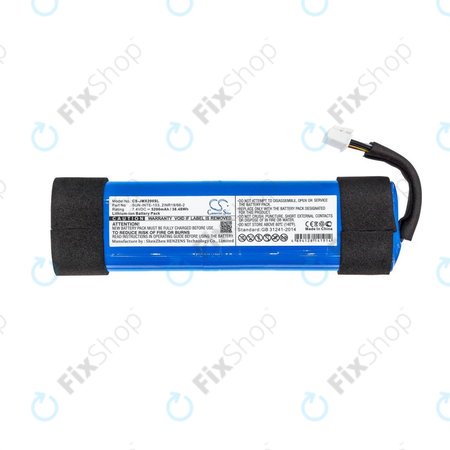 Akkumulátor JBL Xtreme 2, 5200mAh, Li-ion, 7.4V, SUN-INTE-103, HQ