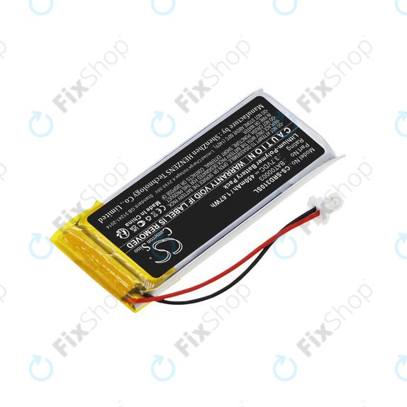 Akkumulátor Cardo Q1, Q3, 450mAh, Li-Pol, 3.7V, BAT00003, HQ