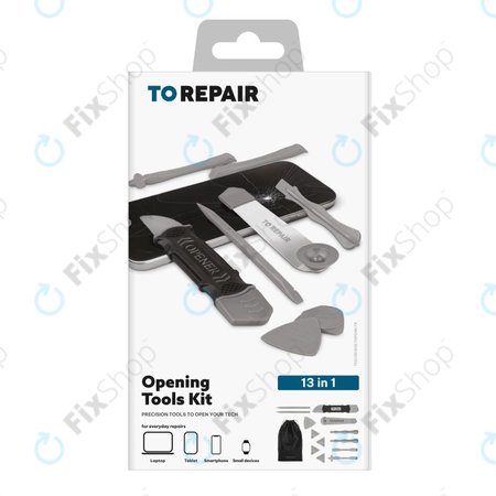 SBS - Nyitószerszám készlet szervizhez 13 az 1-ben