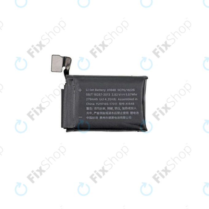 Apple Watch 3 38mm - Akkumulátor (GPS + Cellular Version) 279mAh Refurbished