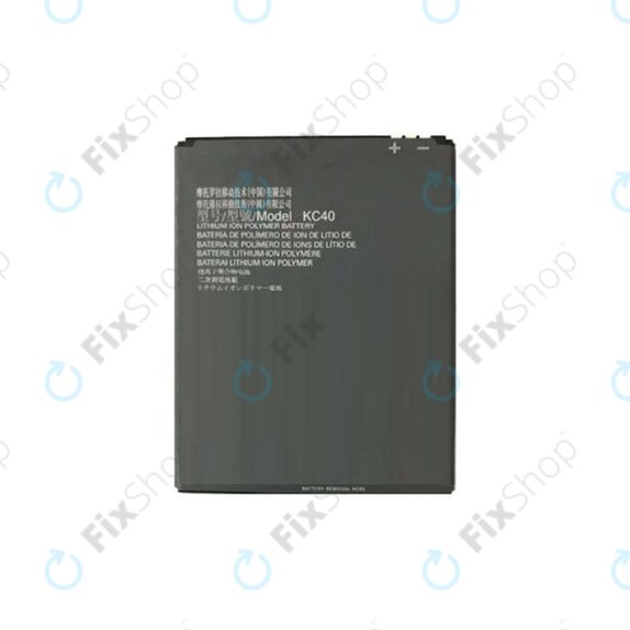 Motorola Moto E6 Plus, E6s - Akkumulátor KC40 3000mAh