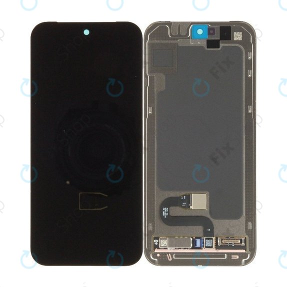 Kijelző Google Pixel 10 Pro XL, Érintőüveg keret nélkül, G949-01360-00, Genuine Service Pack