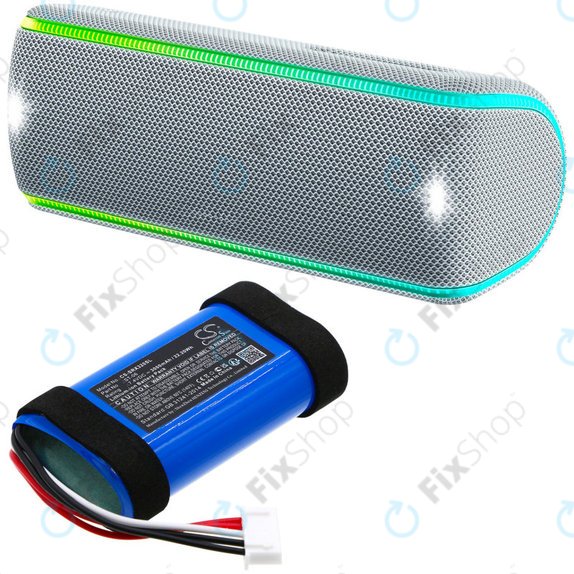 Akkumulátor Sony SRS-XB31, 3000mAh, Li-Ion, 7.4V, ST-06, HQ