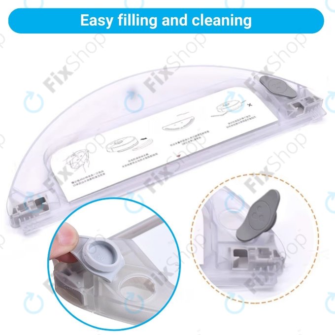 Xiaomi Roborock S5, S6, S6 Pure, Mijia 1S, Xiaowa E2 - Víztartály