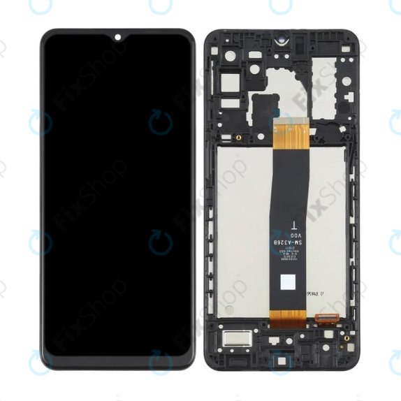 Samsung Galaxy A32 5G A326B - LCD Kijelző + Érintőüveg + Keret TFT