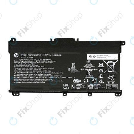 HP 15-da0032nc - Akkumulátor Li-Ion 11.4V 3440mAh - 77052359 Genuine Service Pack