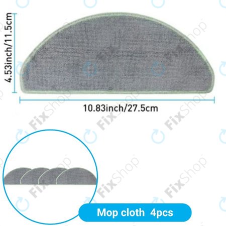 iRobot Roomba Combo Essential, Roomba 105 Combo, 104 Combo - Komplett kiegészítő készlet