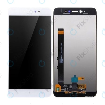 Xiaomi Redmi Note 5A - LCD Kijelző + Érintőüveg (White) TFT
