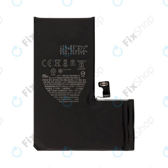 Akkumulátor iPhone 15 Pro, 3274mAh, A3011, Service Pack
