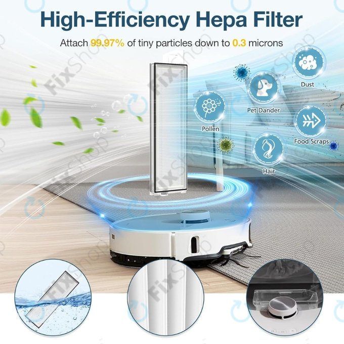 Xiaomi Roborock G20s, S8 MaxV Ultra - Bővített készlet