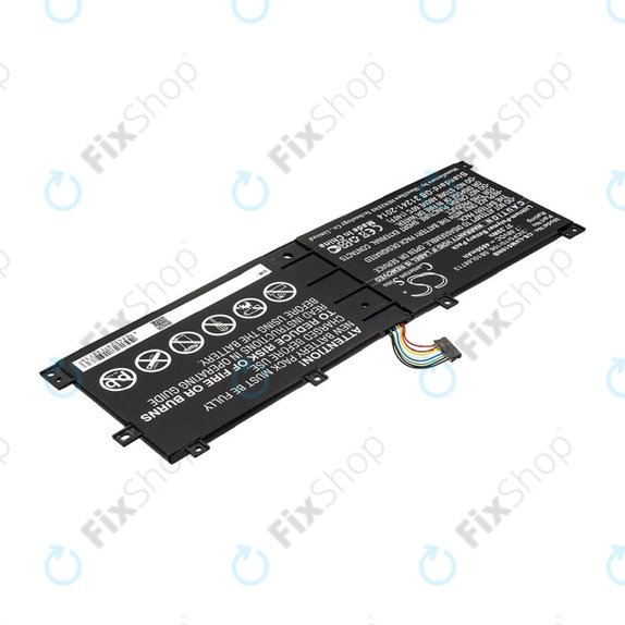Akkumulátor Lenovo IdeaPad Miix 510, Miix520, Miix 5 Pro, 4850mAh, Li-Pol, 7.68V, 2ICP5/70/106, HQ