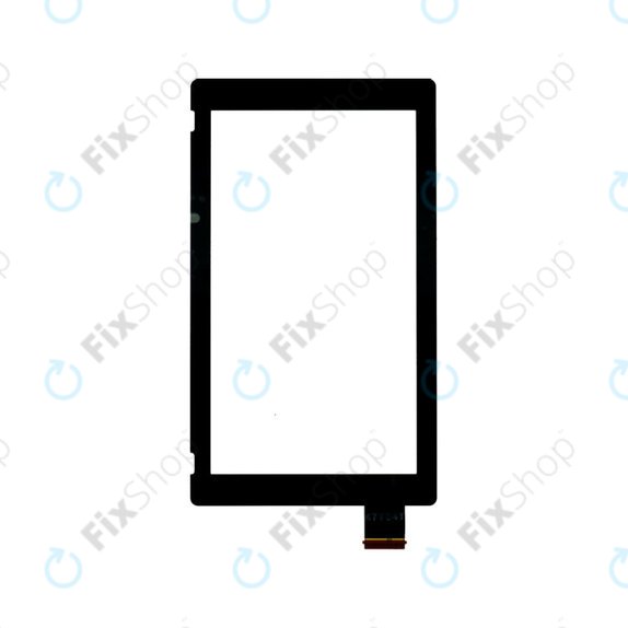 Érintőüveg (Black) Nintendo Switch részére