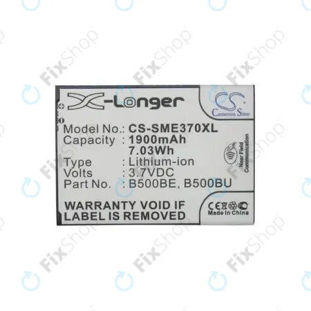 Samsung Galaxy S4 Mini i9195 - Akkumulátor EB-B500BE 1900mAh HQ
