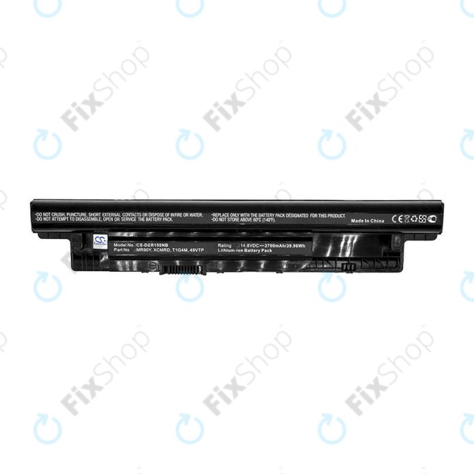 Akkumulátor Dell Inspiron 14R, 15, 15R, N3521, 2700mAh, Li-Ion, 14.8V, MR90Y, HQ