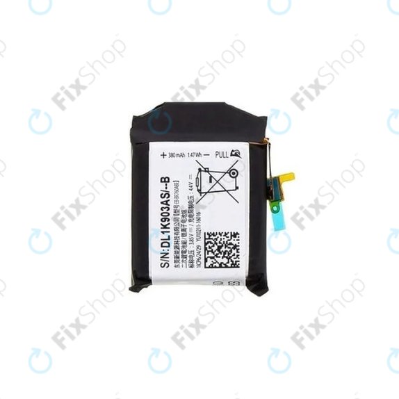 Samsung Gear S3 Frontier R760, R765, Classic R770 - Akkumulátor EB-BR760ABE 380mAh - GH43-04699A Genuine Service Pack