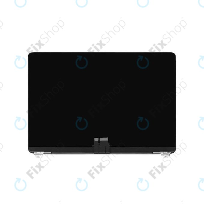 LCD kijelző MacBook Air 13", A3113 (2024), első üveggel és fedéllel, Starlight, 661-40280, Genuine Apple