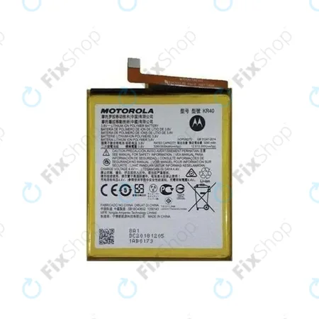 Motorola Moto One Action XT2013 - Akkumulátor KR40 3500mAh - SB18C43601, SB18C43602 Genuine Service Pack