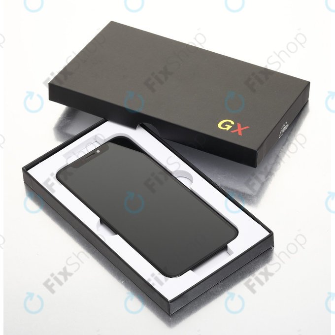 Apple iPhone 11 Pro Max - LCD Kijelző + Érintőüveg + Keret Hard OLED FixPremium