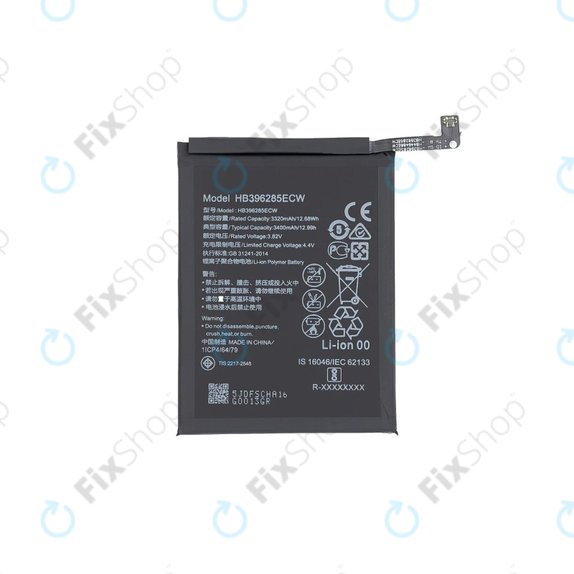 Huawei Honor 10 Lite (HRY-LX1), Huawei P Smart (2019), Huawei Y9 (2019) - Akkumulátor HB396286ECW 3400mAh