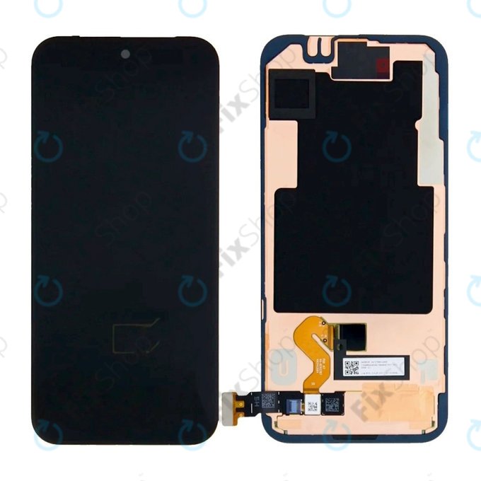 Google Pixel 9 Pro XL - LCD Kijelző + Érintőüveg + Keret - G949-01011-00 Genuine Service Pack