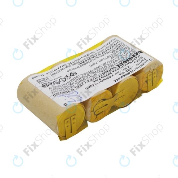 Kärcher K50, K85 - Akkumulátor ABS-K55 Ni-MH 4.8V 3000mAh HQ