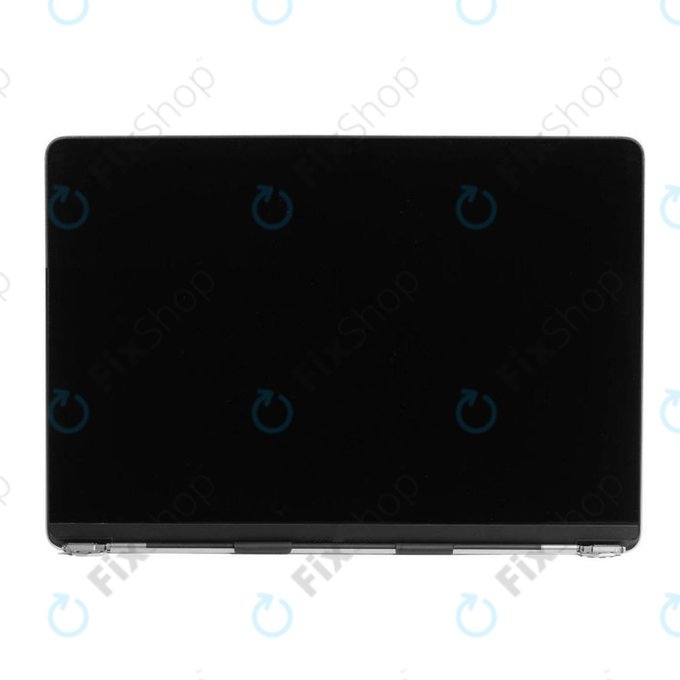 Apple MacBook Pro 13" A1706 (Late 2016 - Mid 2017) - LCD Kijelző + Előlapi Üveg + Fedőlap (Silver) Refurbished