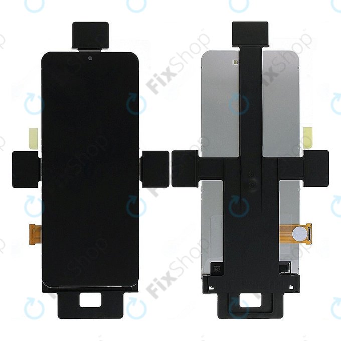 Samsung Galaxy Z Flip 7 F766B - LCD Kijelző + Érintőüveg - GH82-37578A Genuine Service Pack