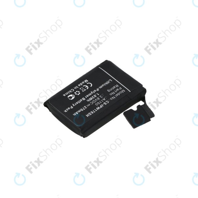 Apple Watch 2 38mm - Akkumulátor A1760 270mAh HQ