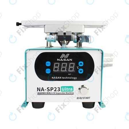 Nasan NA-SP23 Ultra 7" - LCD Separator with Vacuum Pump