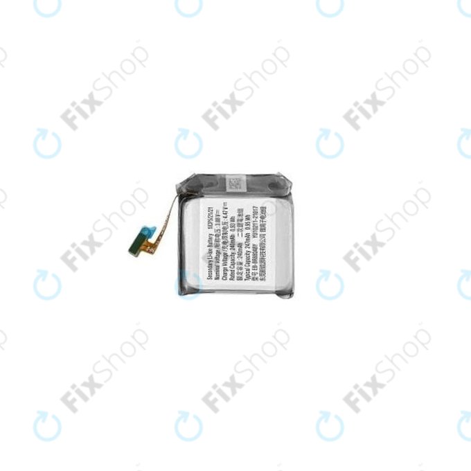 Samsung Galaxy Watch 4 40mm R860, R865, Watch FE - Akkumulátor EB-BR880ABY 247mAh - GH43-05068A Genuine Service Pack