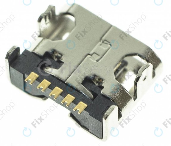 LG Optimus L5 E610,L3 E400,L7 P700,L4 II E440,L40 D160,F60 D390N - Töltő Csatlakozó OEM