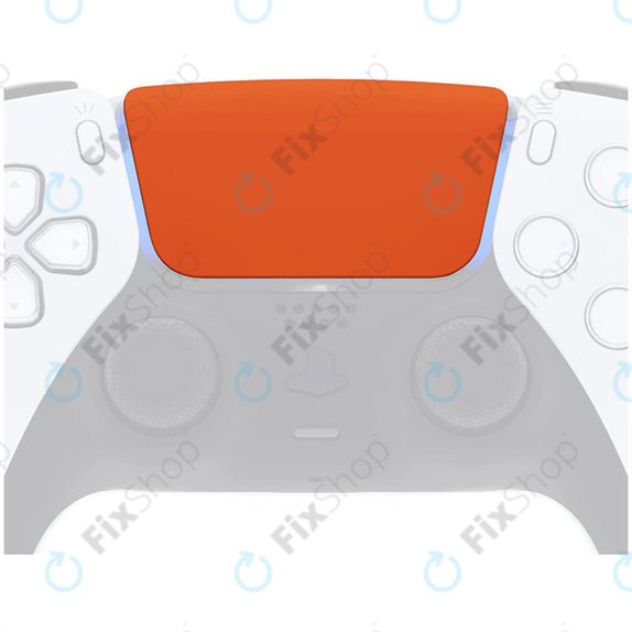 Érintőpad burkolat V2.0 (Orange) Sony PlayStation 5 DualSense kontroller részére