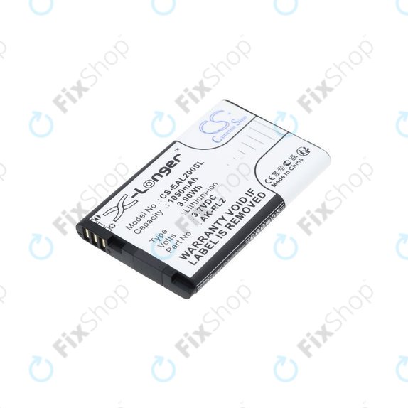 Akkumulátor Emporia Essence Plus, Talk comfort, V20, 1050mAh, Li-Ion, 3.7V, AK-RL2, HQ